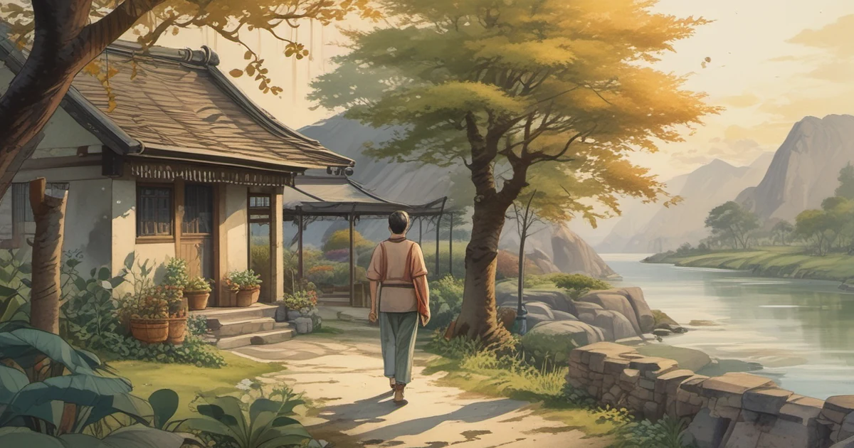 去养马河