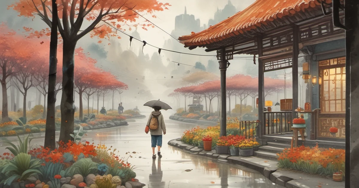 中秋节赶集