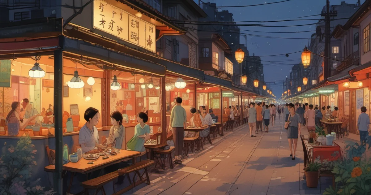 士林夜市