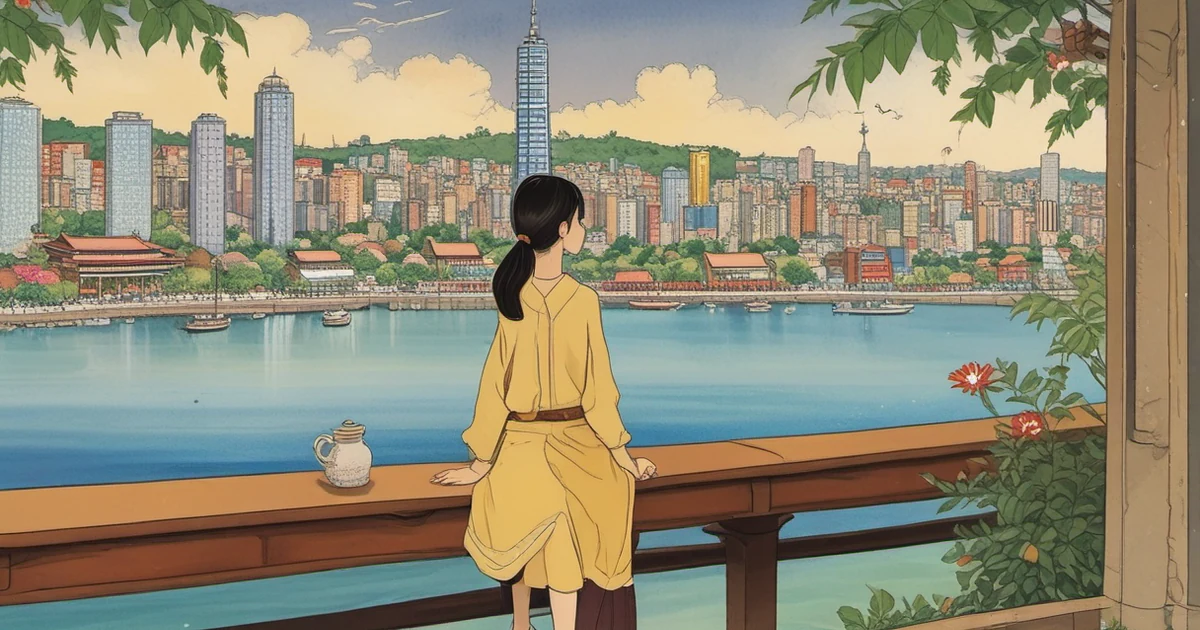 配咯西访问台湾