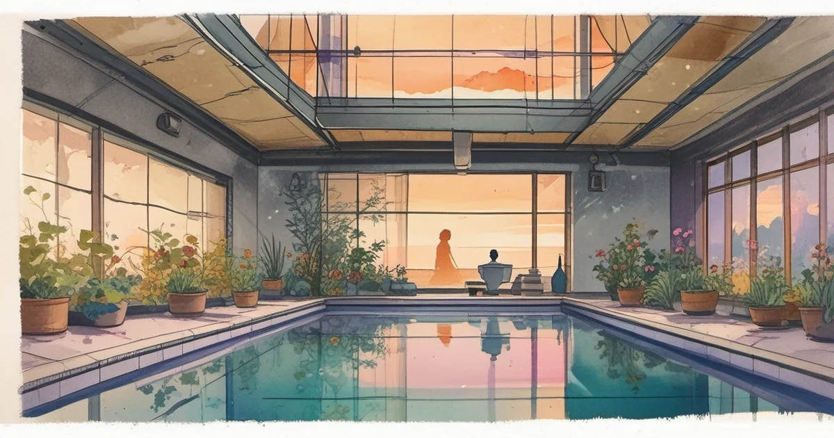 去遊泳館