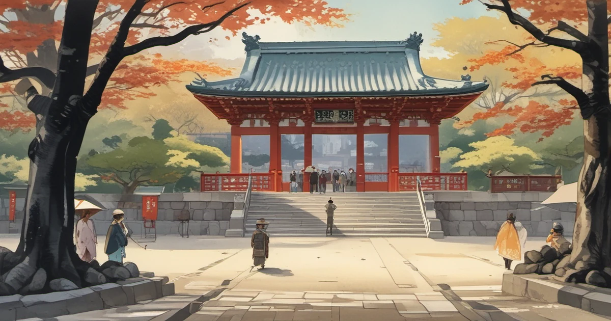 淺草寺求籤