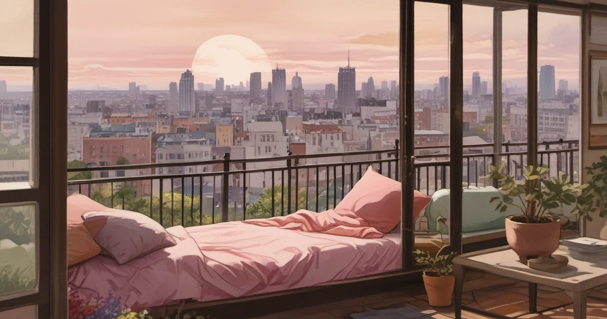 今日的夕陽很美