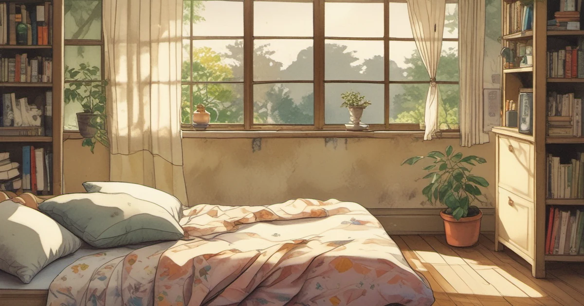 A Strange Dream and a Productive Day
